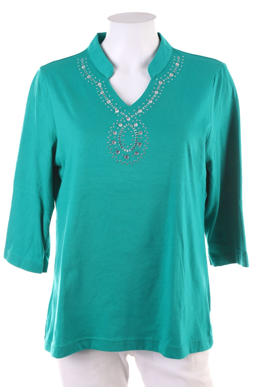 Paola! - Polo-Shirt mit 3/4-Ärmel - L