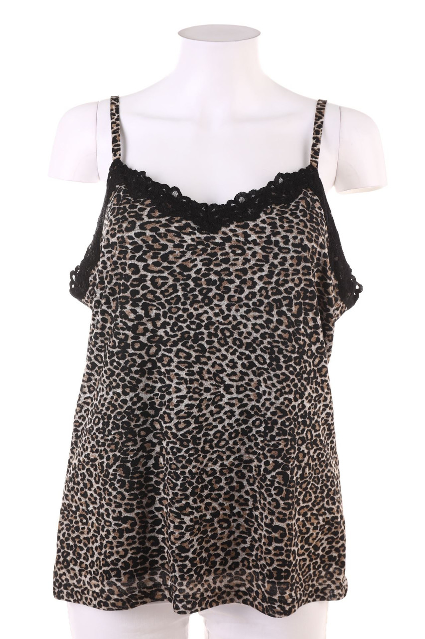 BIAGGINI - Top mit Animal-Print - 3XL