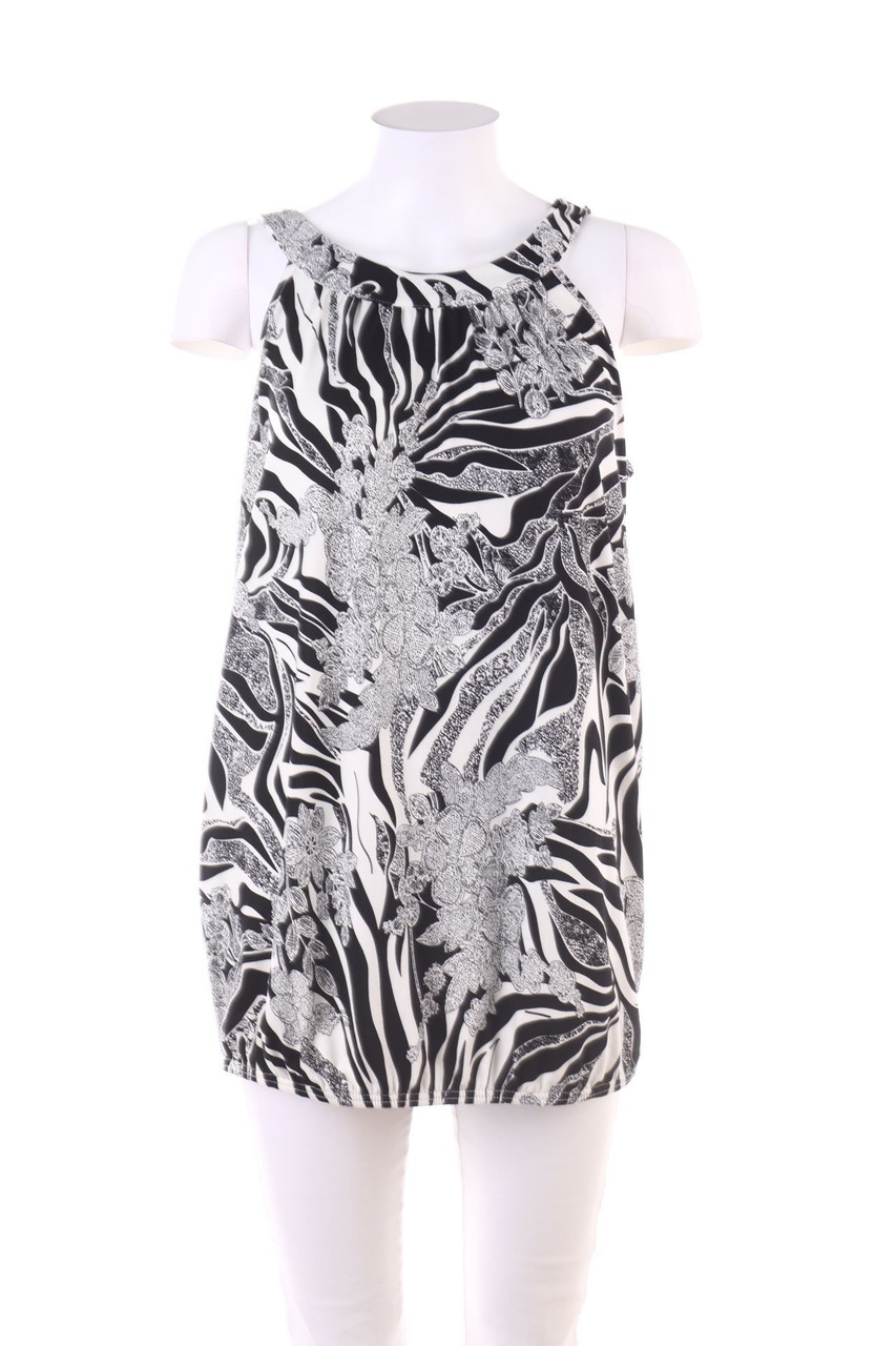 Laura Torelli - Top mit Muster - M