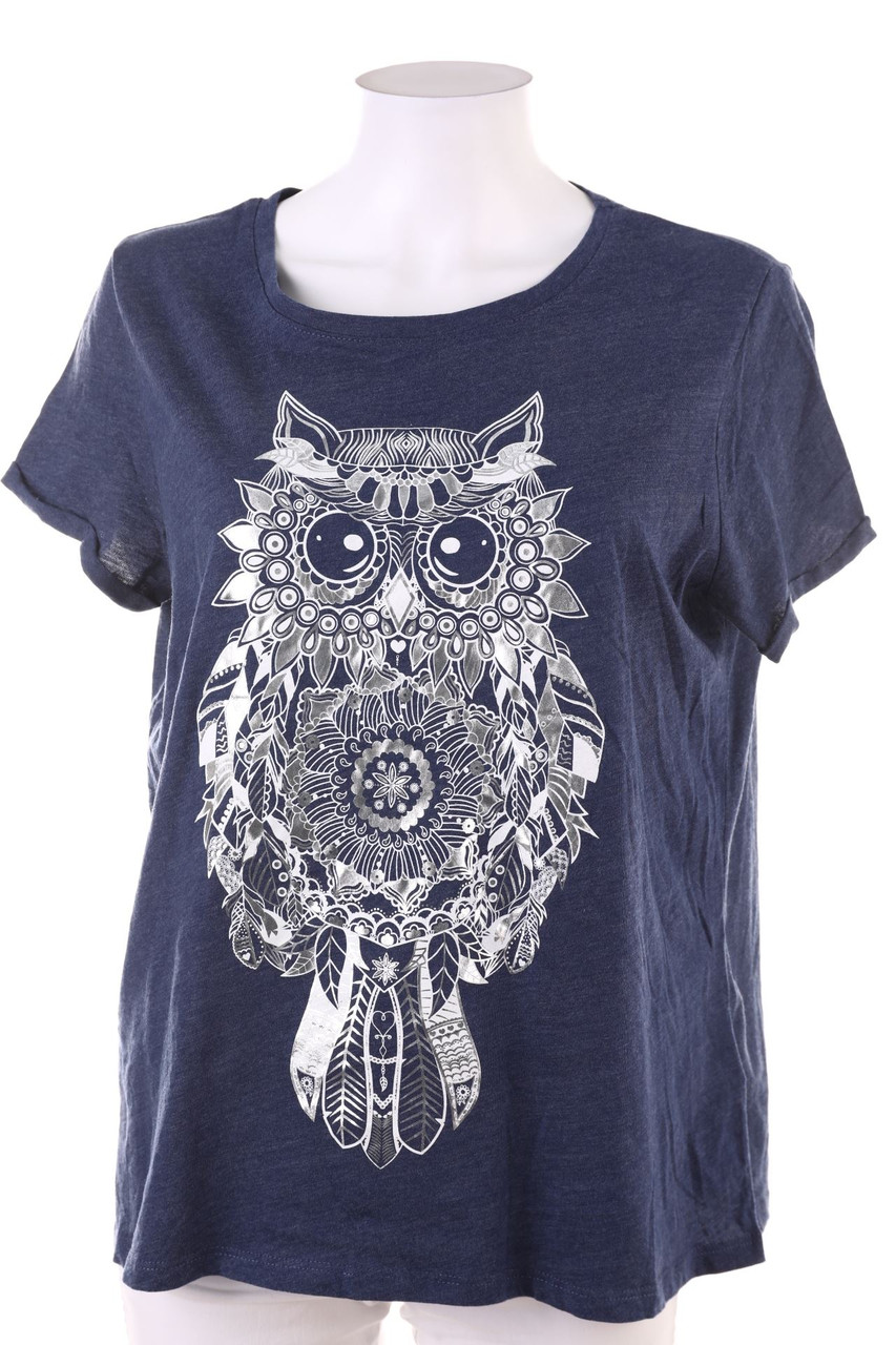 FB SISTER - Kurzarm-Shirt mit Print - L