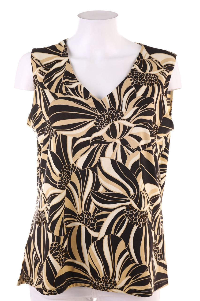 Kingfield Charles Vögele - Top mit Blumen-Print - XL