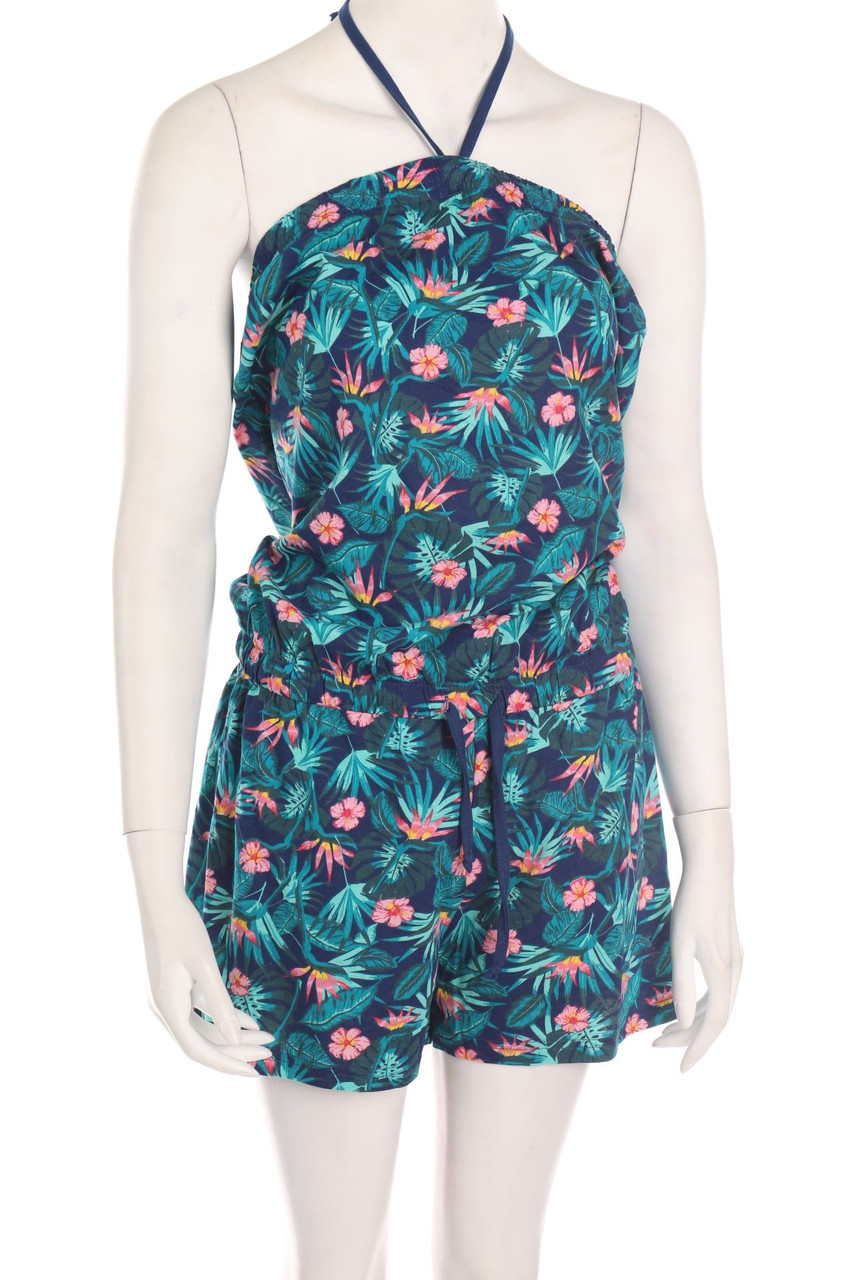blue motion - Neckholder-Playsuit - M
