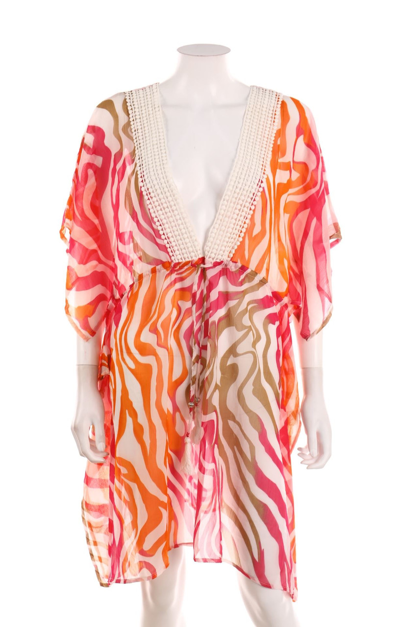 SECONDHAND - Tunika-Bluse - M