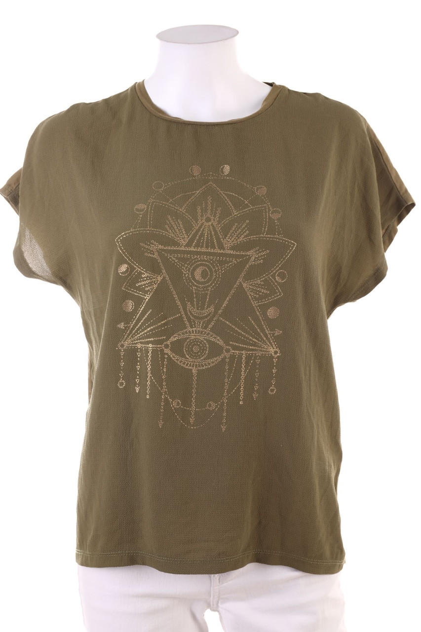 ONLY - Kurzarm-Shirt - S