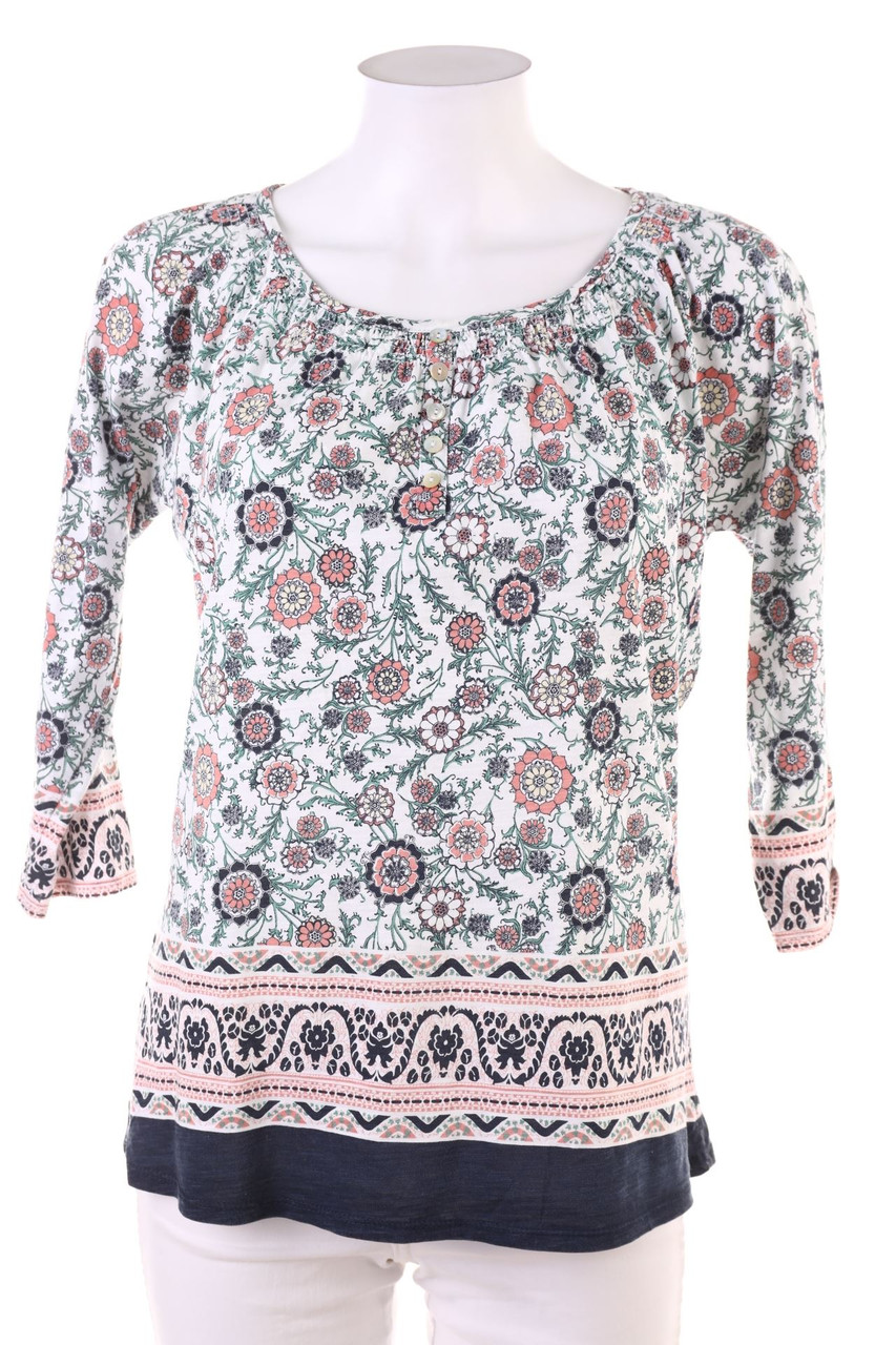 Ohne Label - 3/4-Arm-Shirt - S