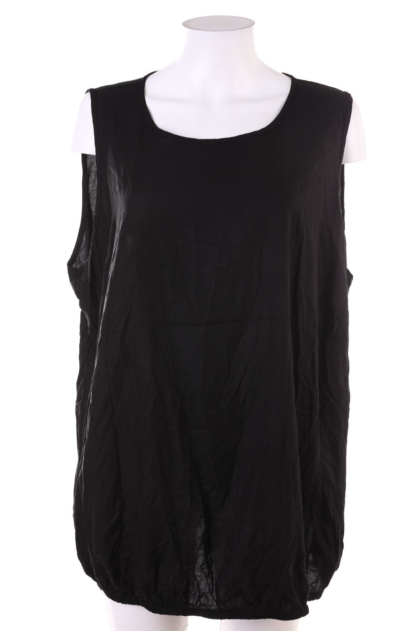 GINA BENOTTI - Top mit Blumen-Print - XXXXL