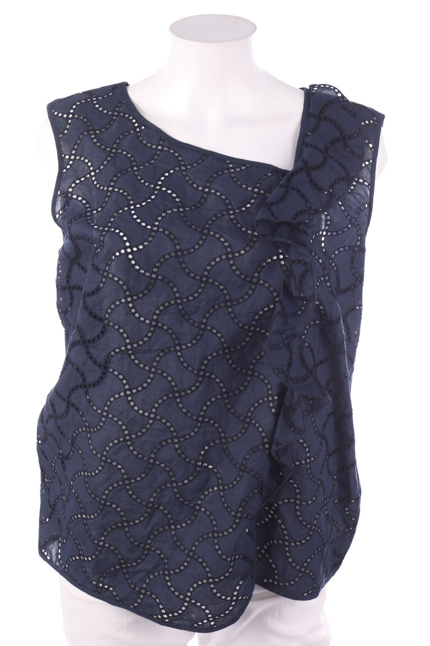 Oscalito - Spitzen-Blusentop - S