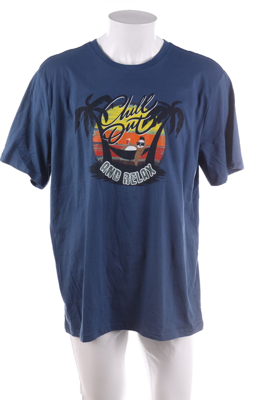 SECONDHAND - T-Shirt mit Rundhals - 2XL