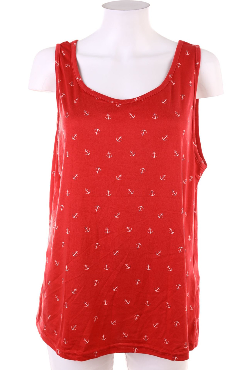 Janina - Top mit Muster - XXXXL