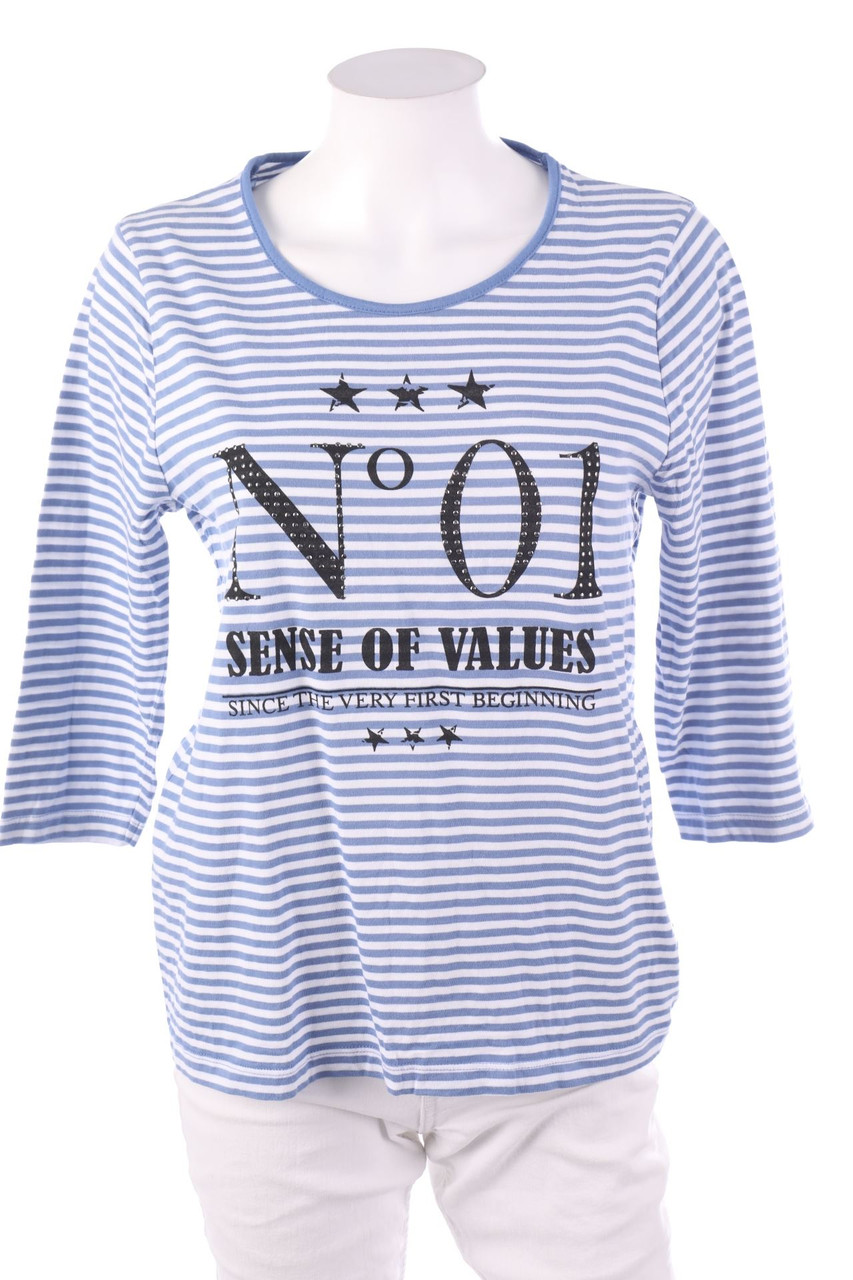 Ohne Label - 3/4-Arm-Shirt - M