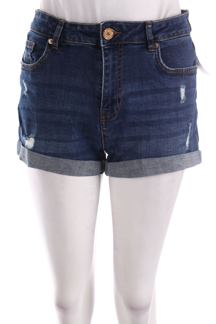 FB SISTER - Used Look Jeans-Shorts - M