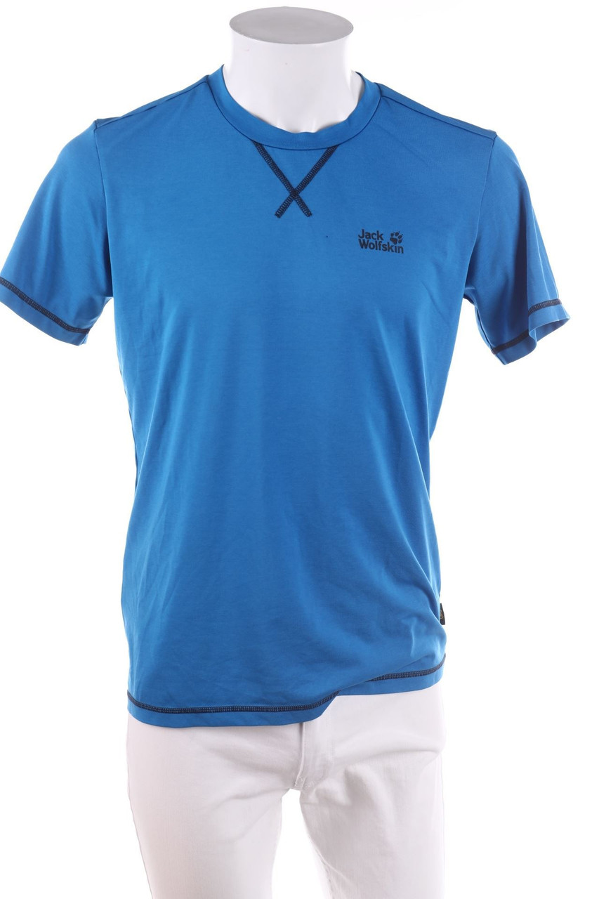 Jack Wolfskin - Sport-Shirt mit Logo-Print - 52