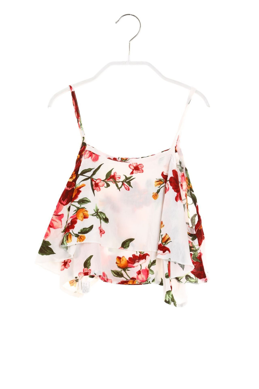 SHEIN - Top mit Blumen-Print - 140