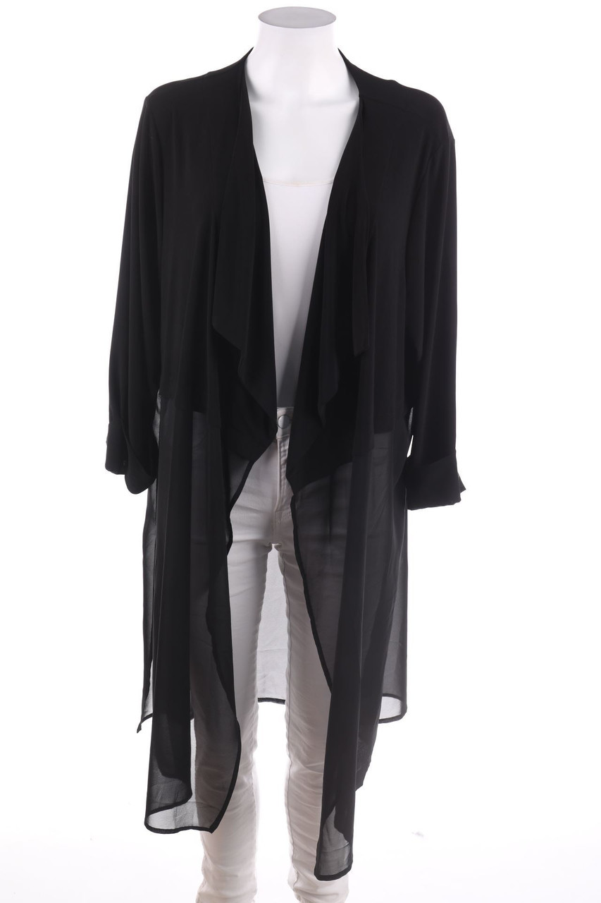 VERPASS - Jersey-Cardigan mit Chiffon - D 50