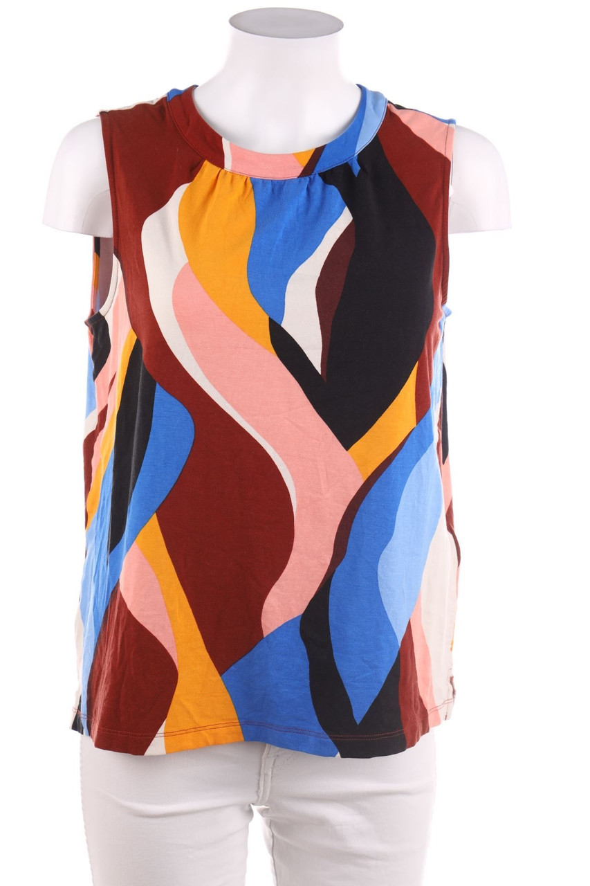 Street One - Top mit geometrischem Muster - L