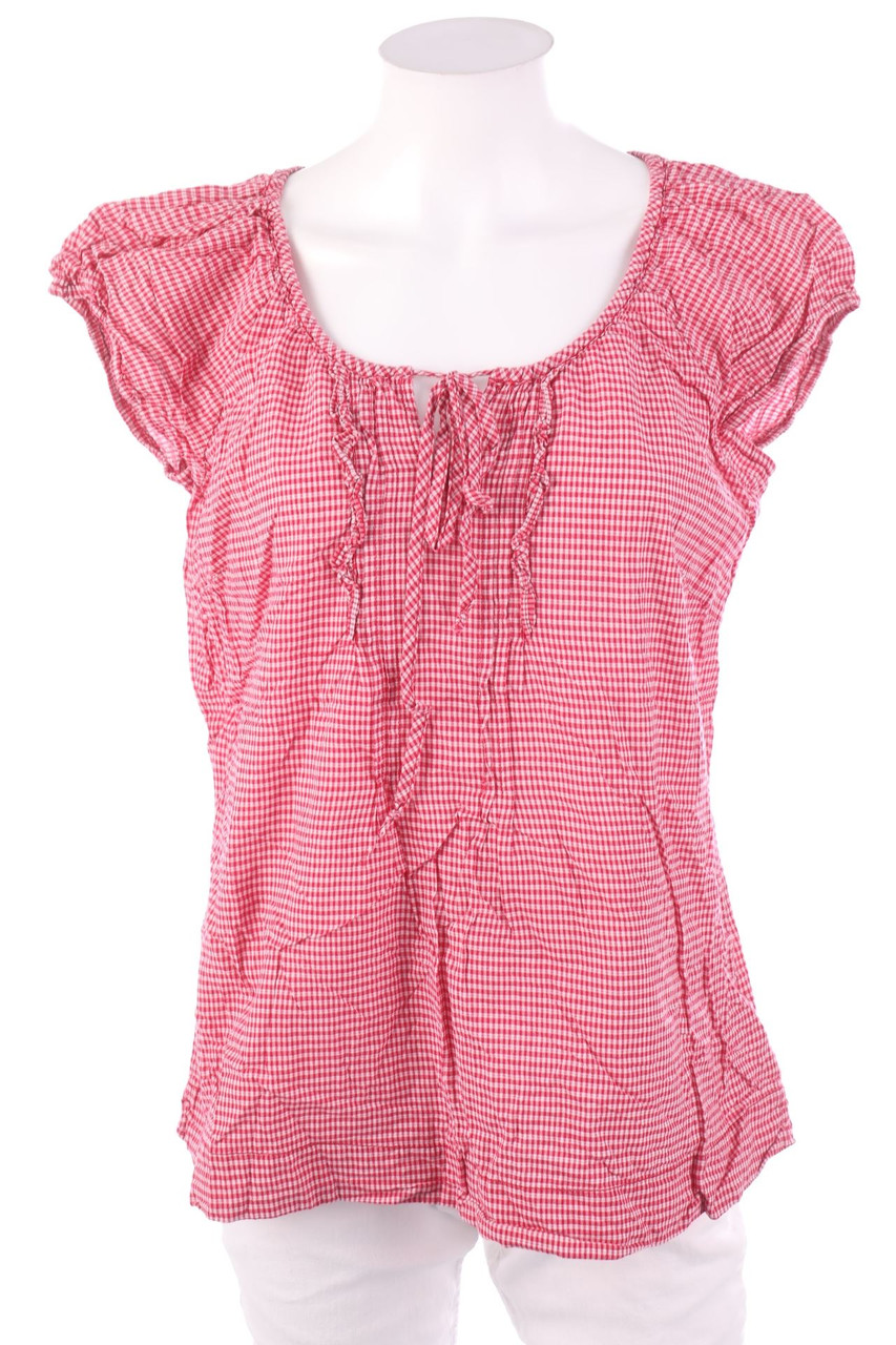 TOM TAILOR - Kurzarm-Bluse - XL