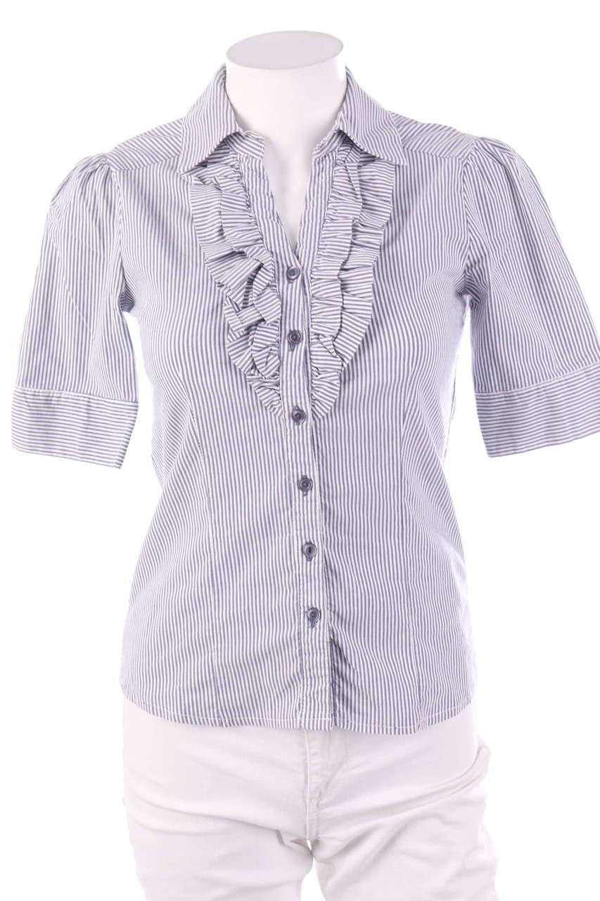 C&A - Volant-Bluse - S