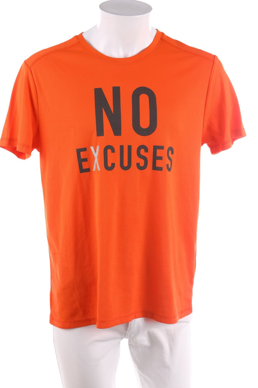 crivit - Sport-Shirt mit Statement-Print - L