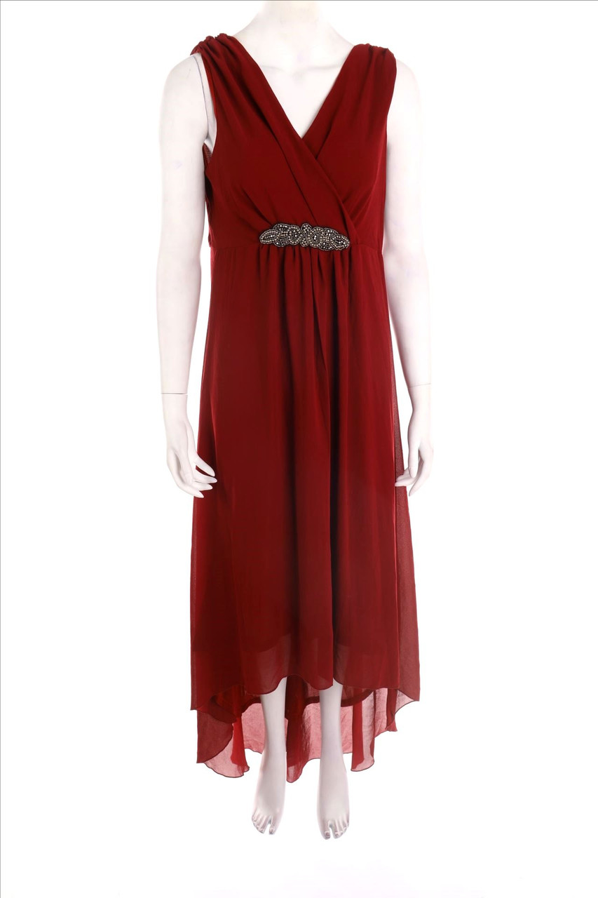 Ohne Label - Maxi-Abendkleid - L