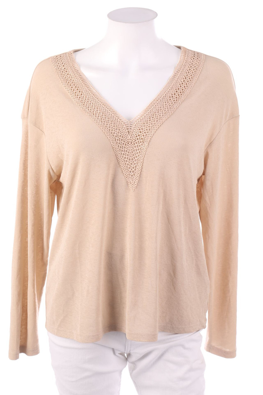 Ohne Label - Longsleeve-Shirt - S