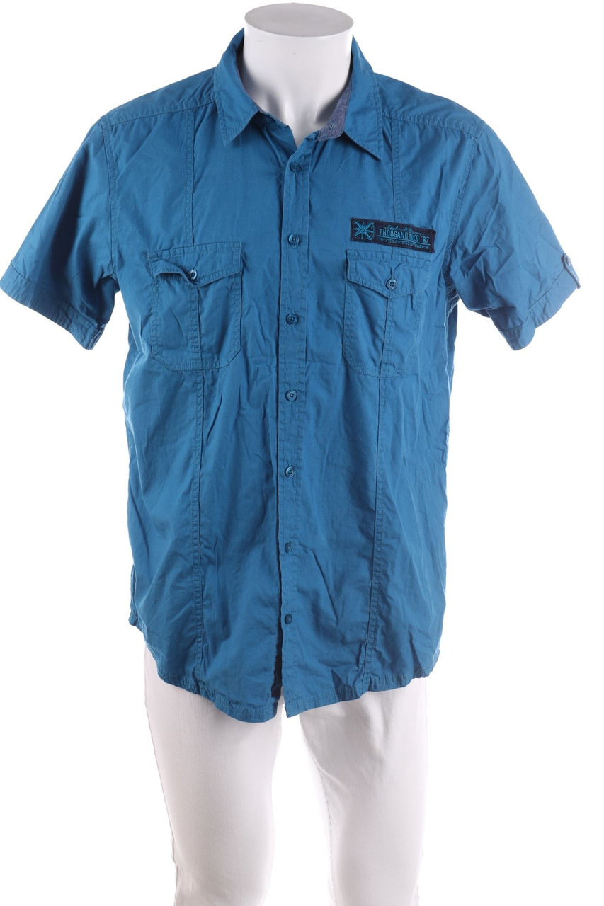 Identic - Kurzarm-Hemd - L