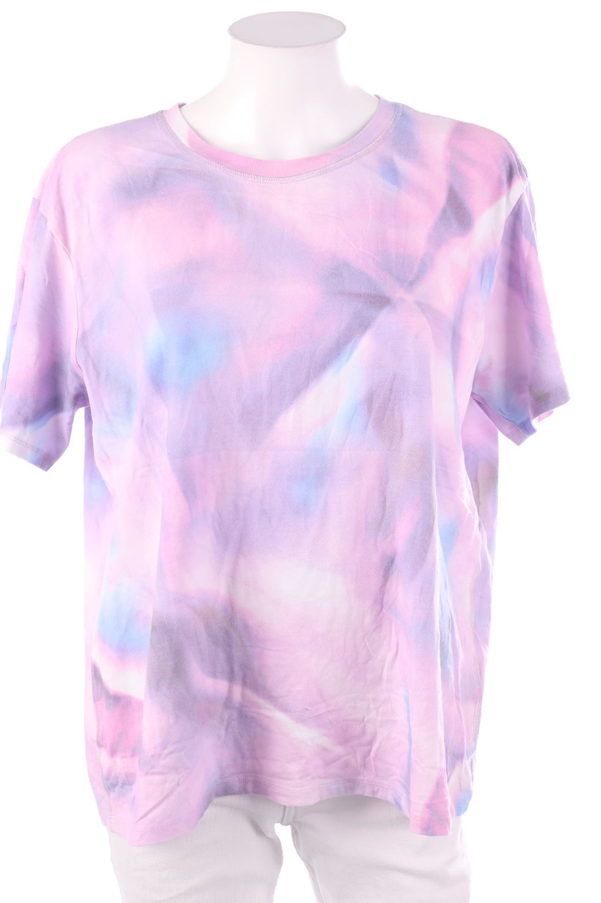 lecomte - Kurzarm-Shirt mit Baumwolle - 3XL