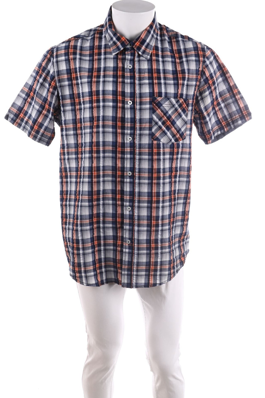 REWARD - Kurzarm-Hemd - L