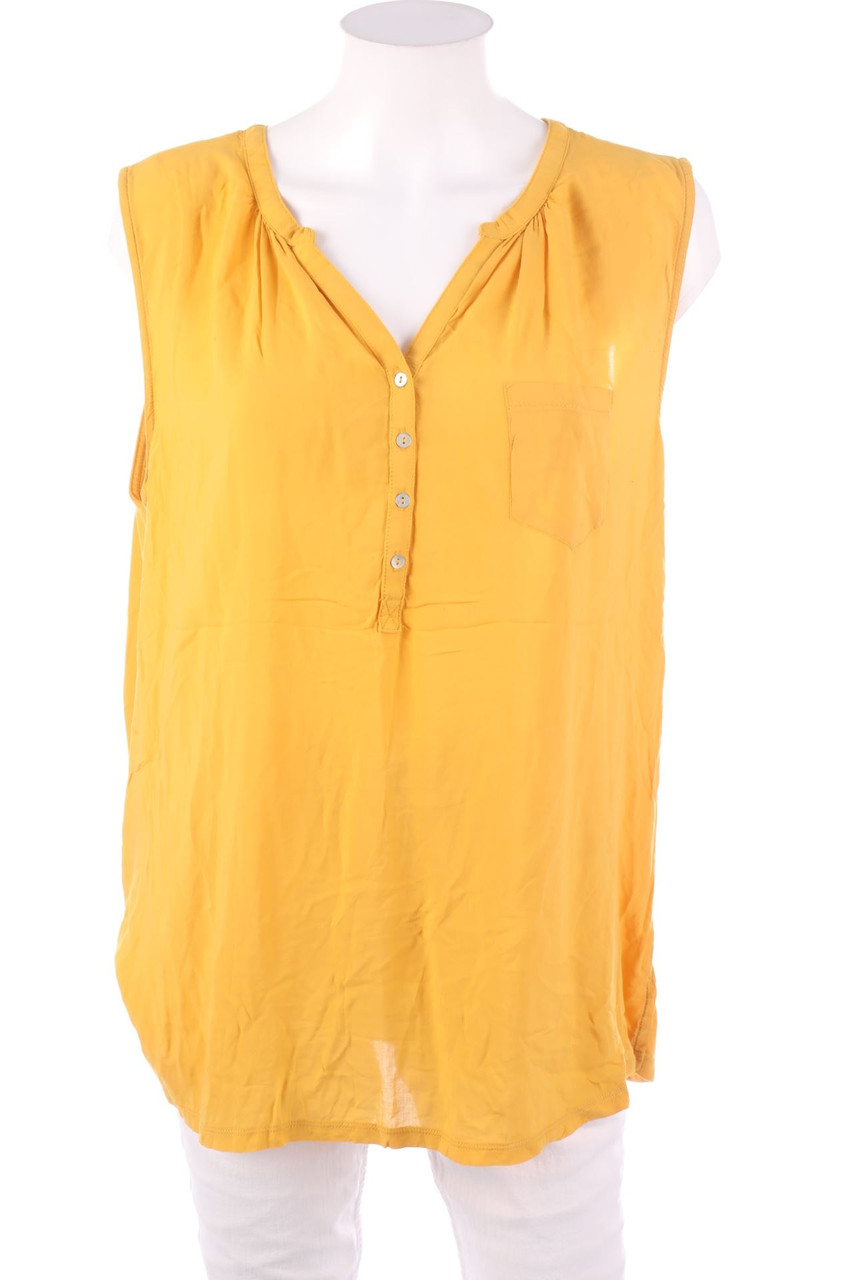 C&A - Top mit Knöpfen - L