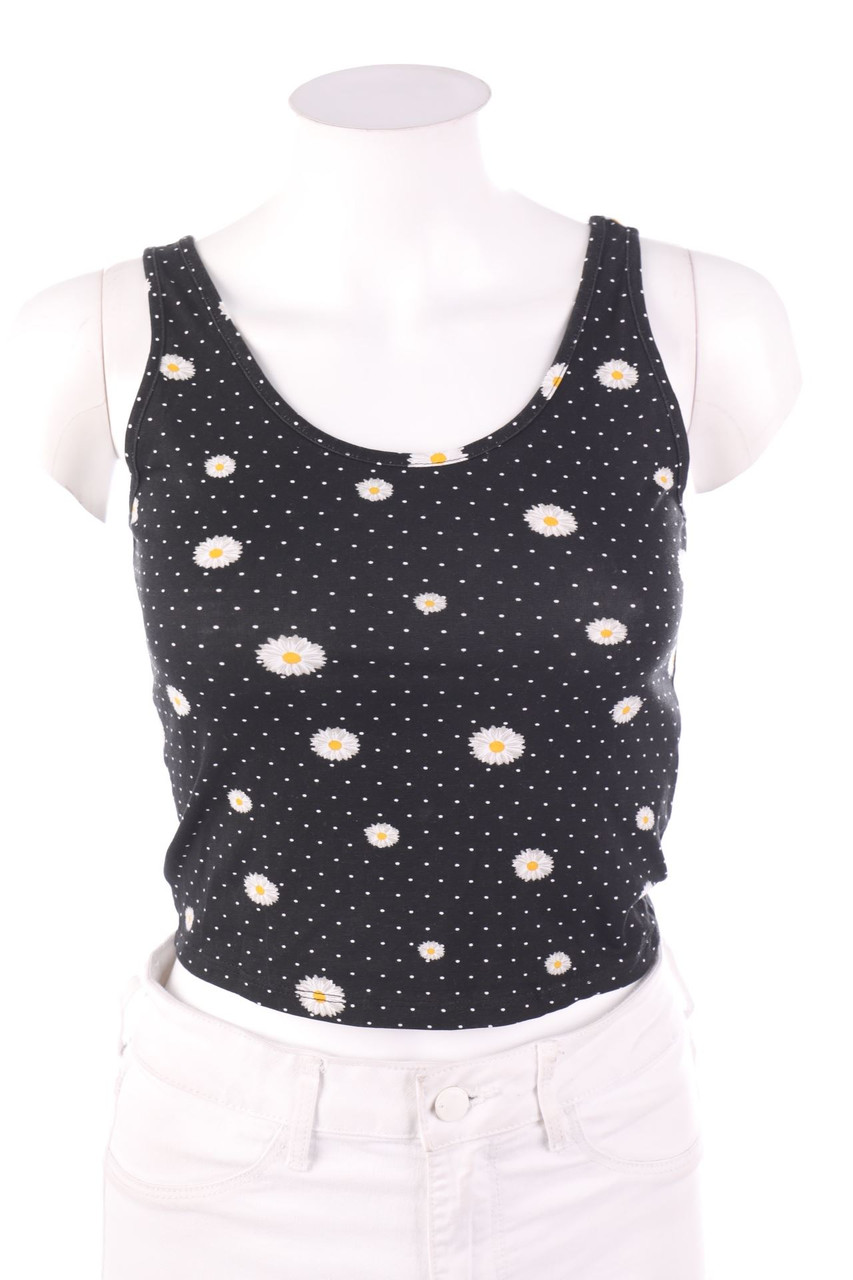FB SISTER - Top mit Blumen-Print - S