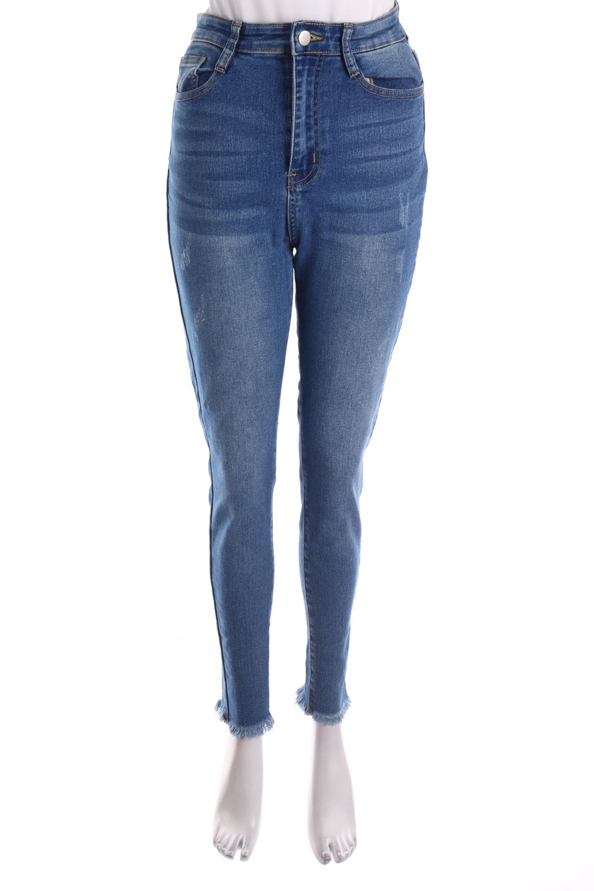 SHEIN - Skinny-Jeans - M