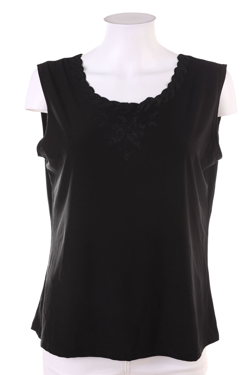 Ohne Label - Basic-Top - M