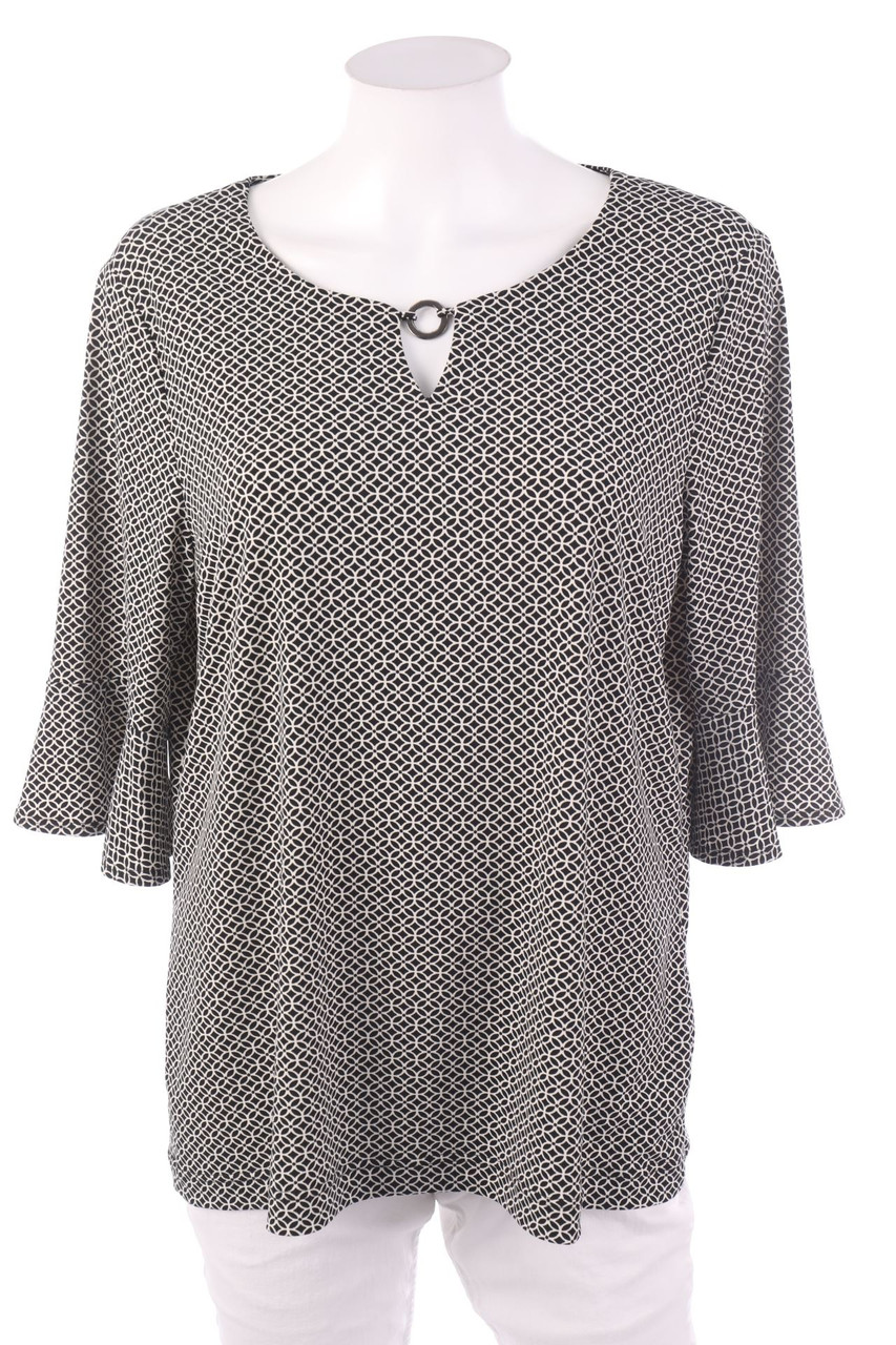 bianca - Bluse mit 3/4-Ärmel - 2XL