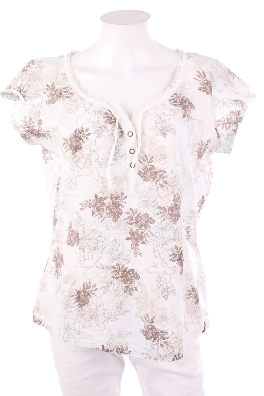 ESPRIT - Kurzarm-Shirt - L