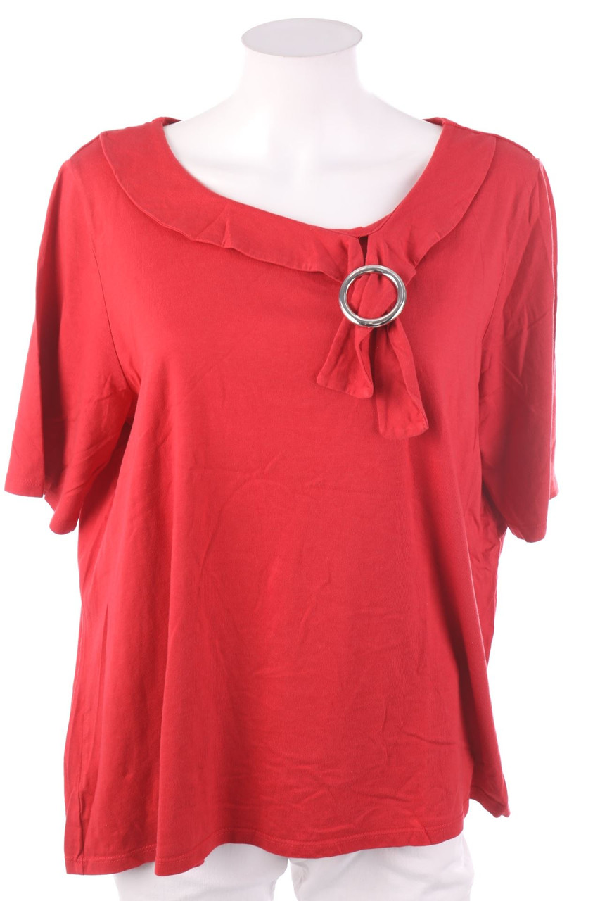 Laura Torelli - Kurzarm-Shirt - L