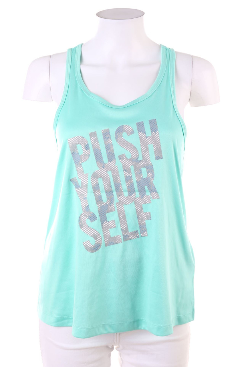 crivit - Sport Top mit Statement-Print - S