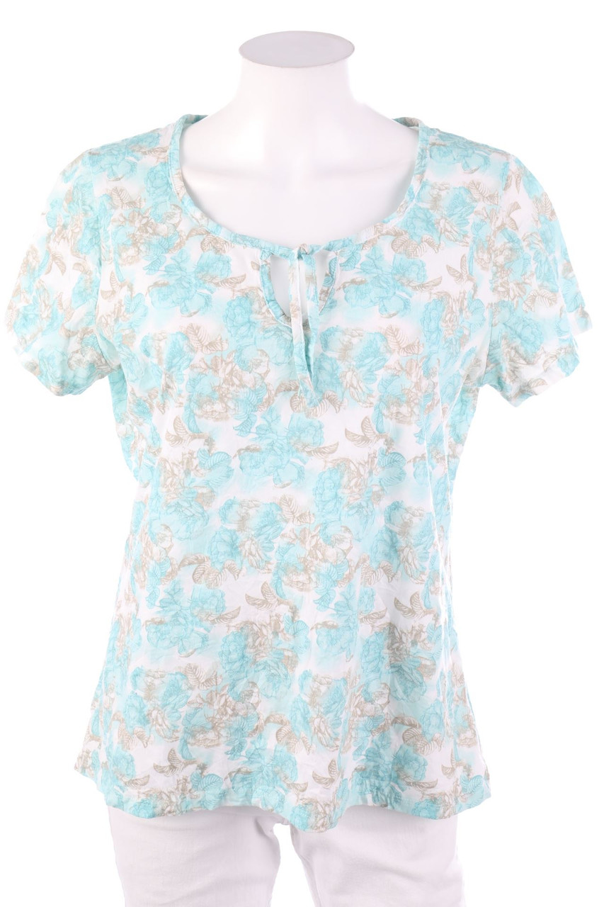 GINA BENOTTI - Kurzarm-Bluse - M