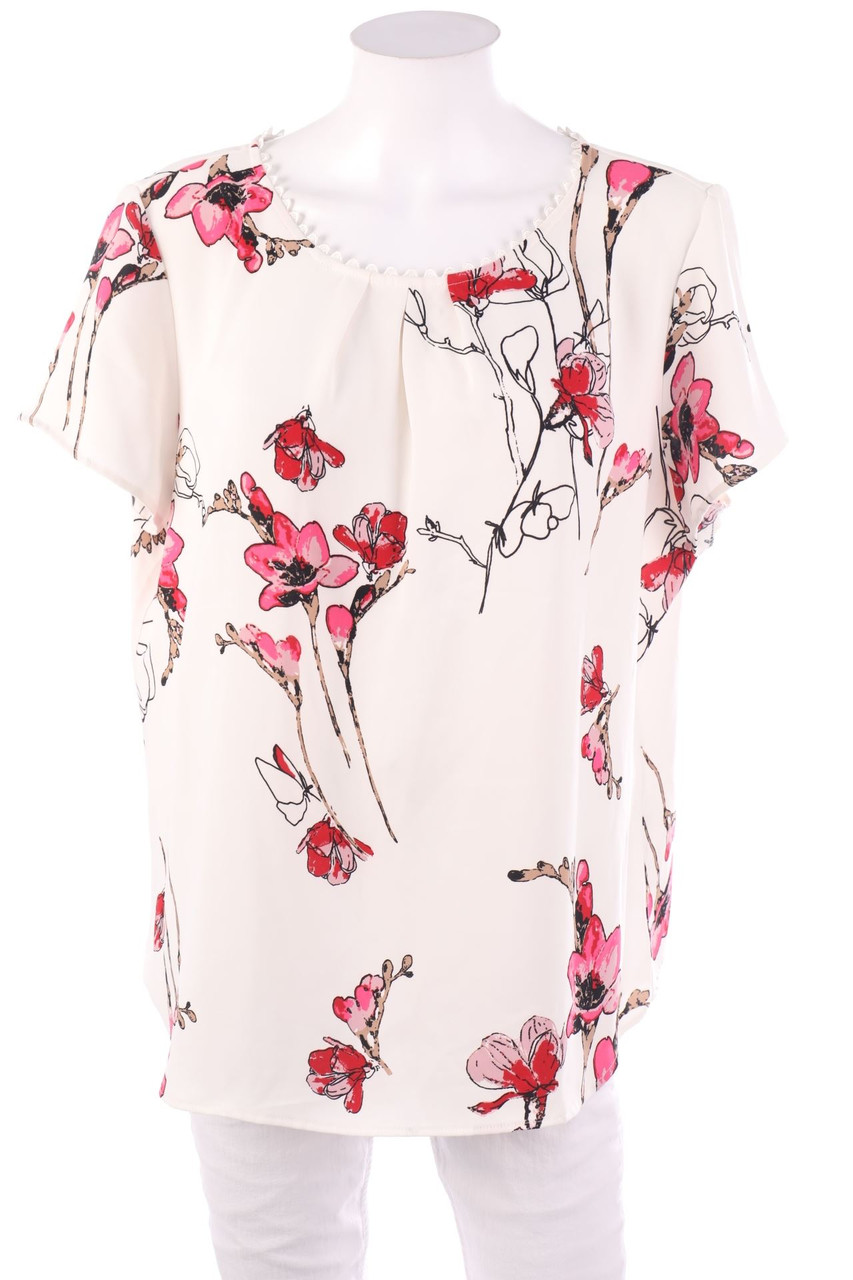 s.Oliver - Kurzarm-Bluse - 3XL