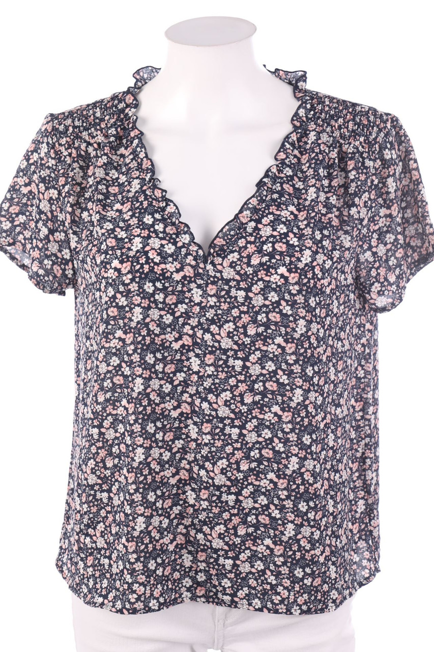 ONLY - Kurzarm-Bluse - M