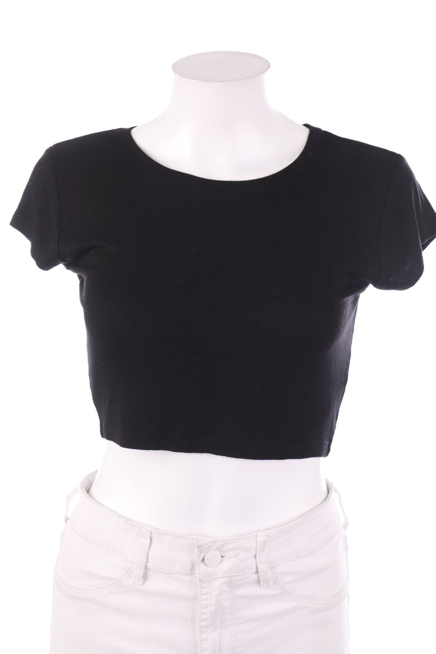 FB SISTER - Cropped-Shirt - S