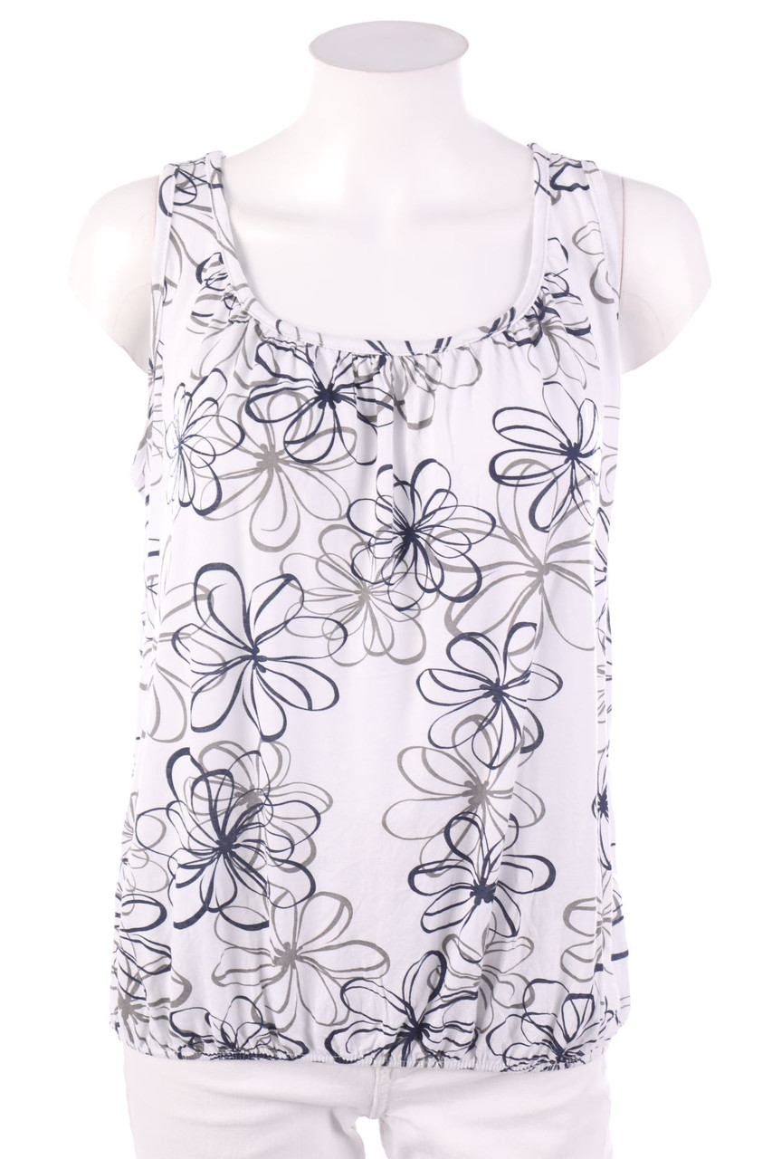 TODAY - Top mit floralem Muster - M