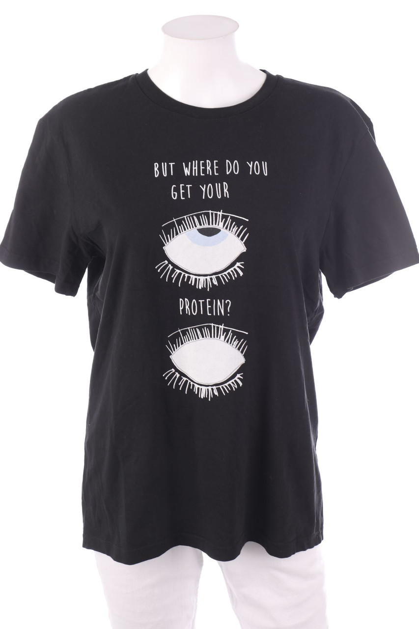 Ohne Label - Kurzarm-Shirt - M