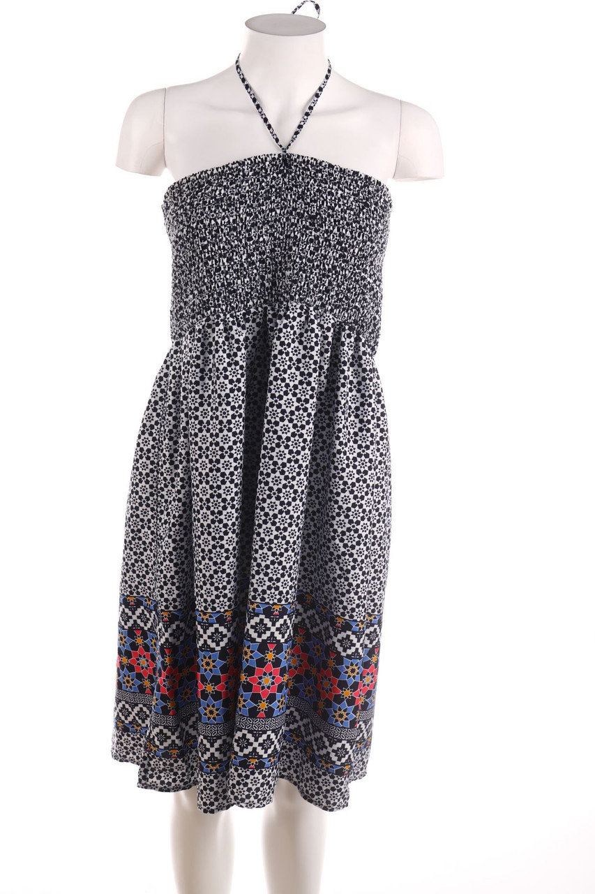 Ocean Club - Kleid mit Ethno-Print - XL
