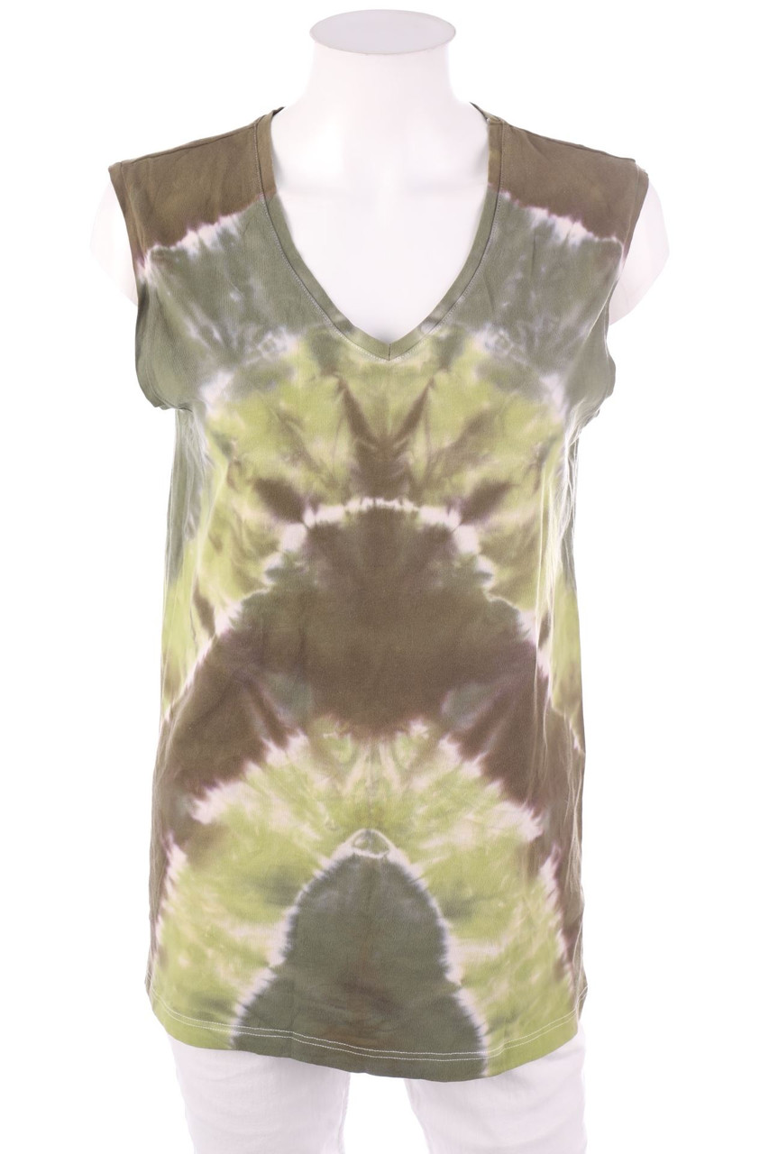 Migros - Batik-Top aus Baumwoll-Mix - M