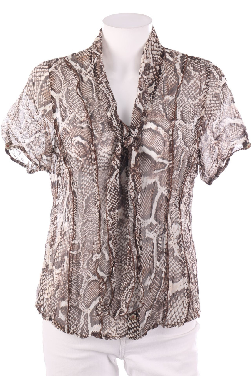 BONITA - Schluppen-Bluse - M