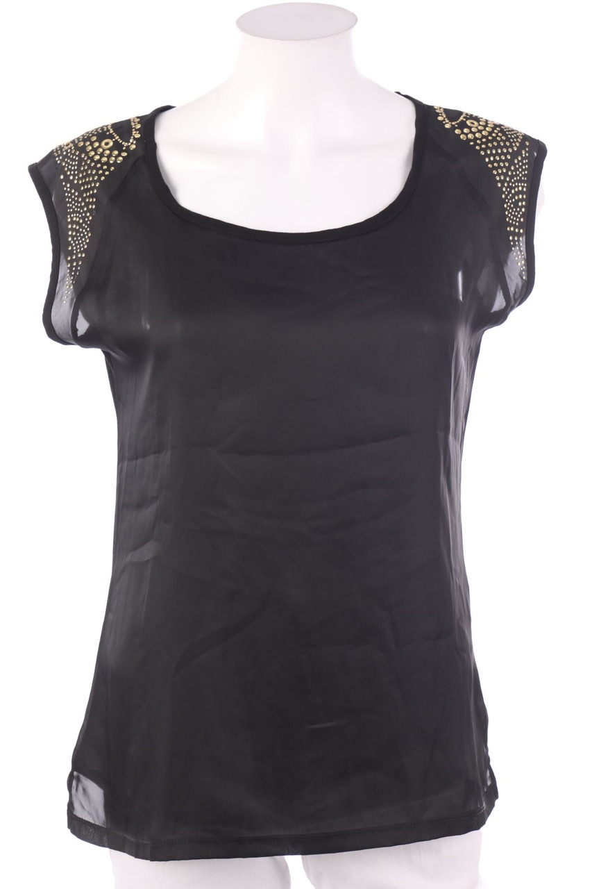 MANGO - Kurzarm-Bluse - S