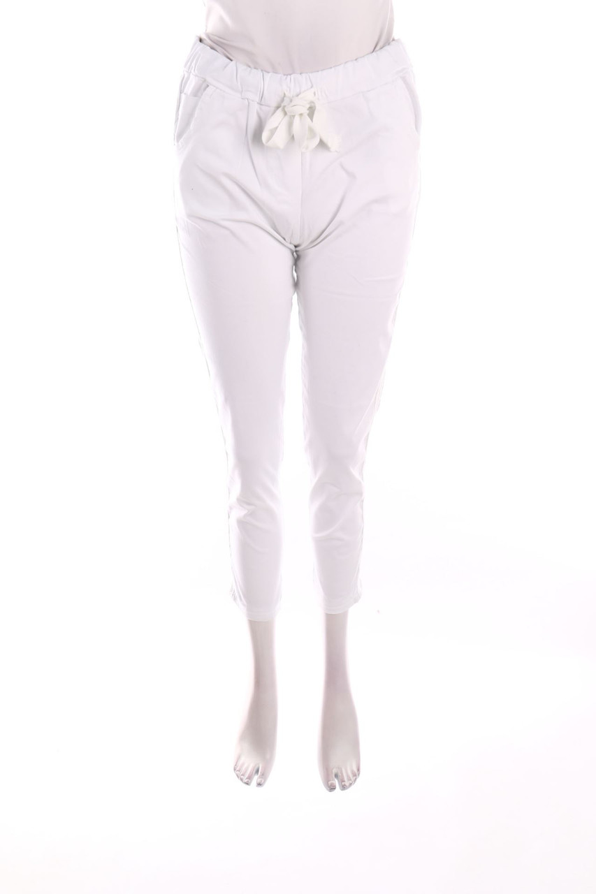 Ohne Label - Jogger-Hose mit Galonstreifen - S