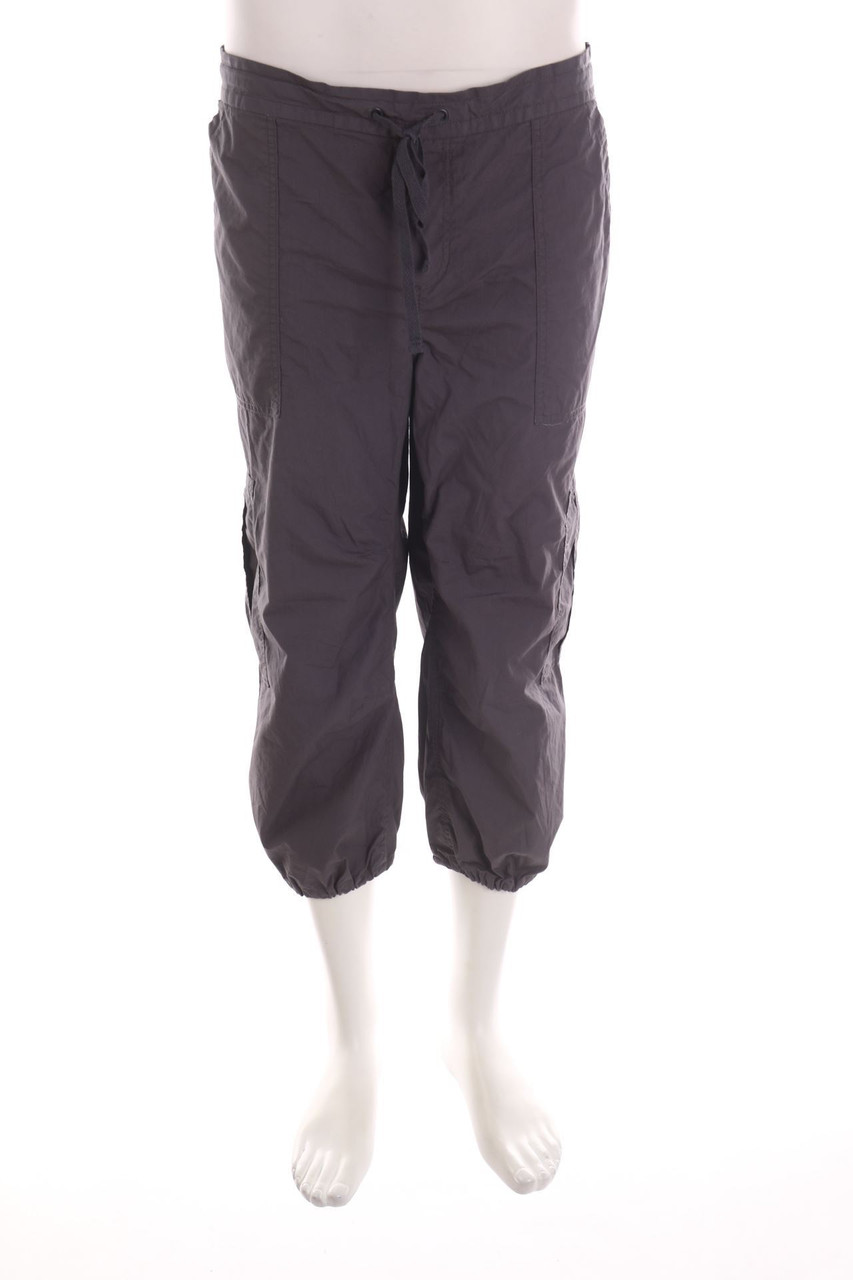 Ohne Label - Cargo-Shorts mit aufgesetzten Taschen - 52