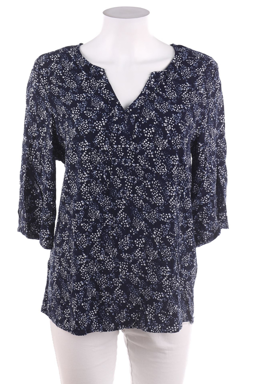 Ohne Label - Bluse mit 3/4-Ärmel - M