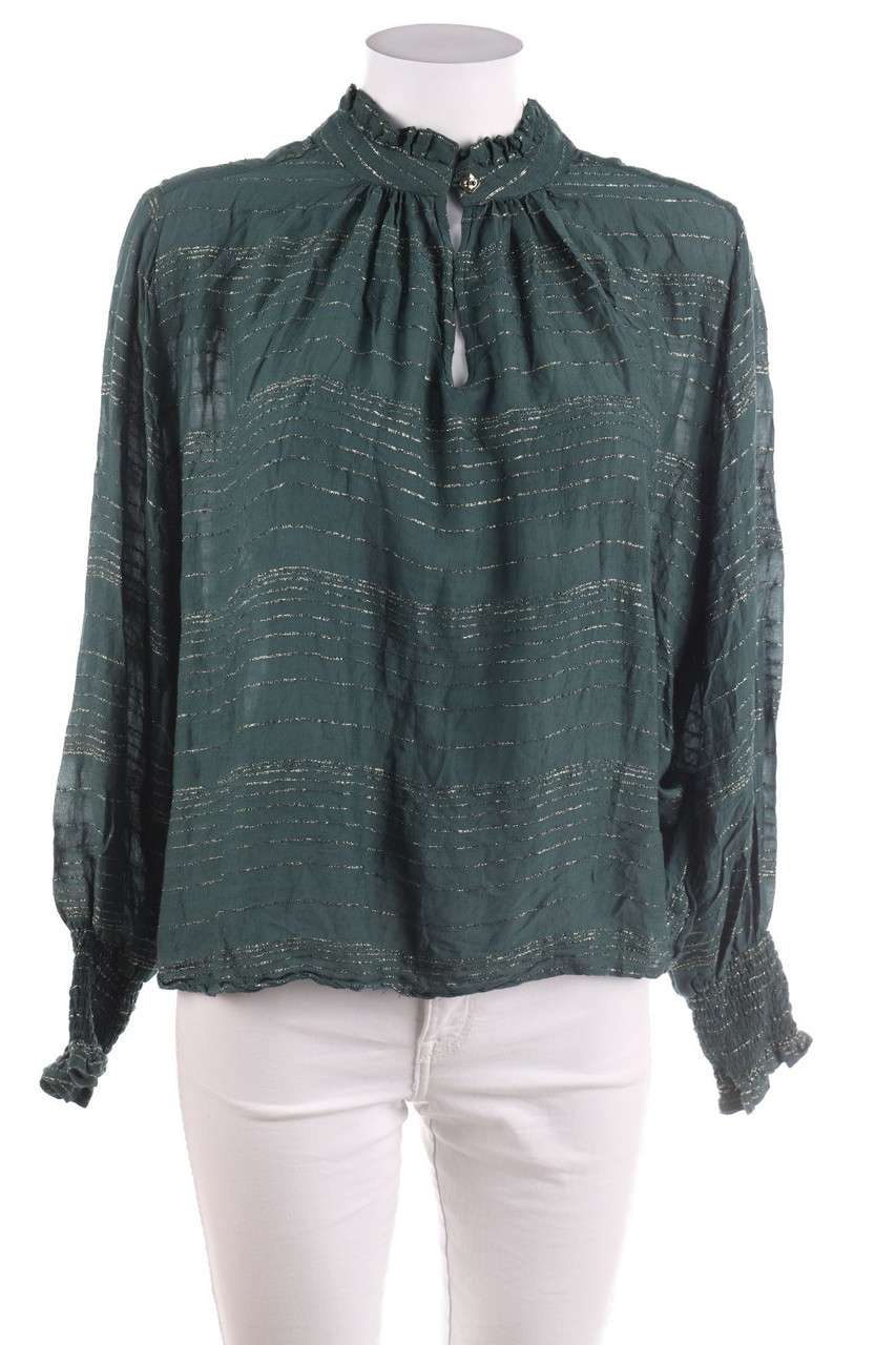 MOS MOSH - Bluse mit Glitzer - L