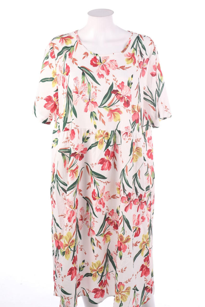 Ohne Label - Midikleid - 2XL